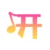 开开无损音乐LOGO