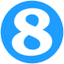 直播8LOGO